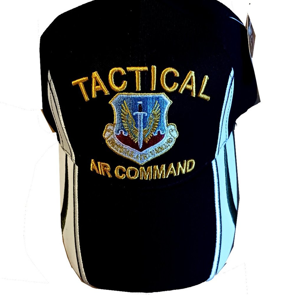 Tactical Air Command Hat ( Black)